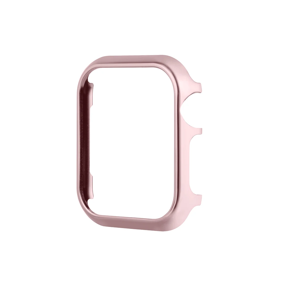 Metal Case for Apple Watch 46mm 44mm 45mm Series 10 7 6 5 SE 40mm Aluminum Bumper Protective Cover Frame for iWatch 3 41mm 38mm
