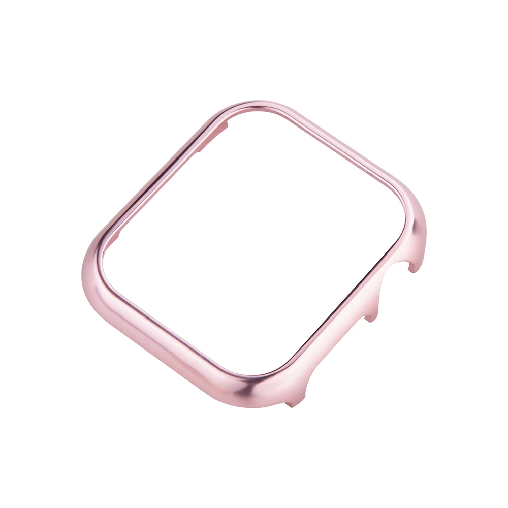Metal Case for Apple Watch 46mm 44mm 45mm Series 10 7 6 5 SE 40mm Aluminum Bumper Protective Cover Frame for iWatch 3 41mm 38mm