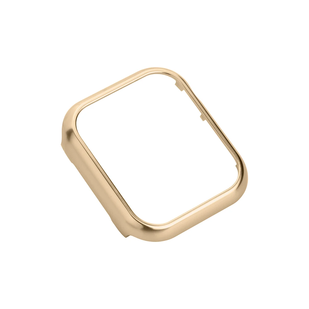 Metal Case for Apple Watch 46mm 44mm 45mm Series 10 7 6 5 SE 40mm Aluminum Bumper Protective Cover Frame for iWatch 3 41mm 38mm