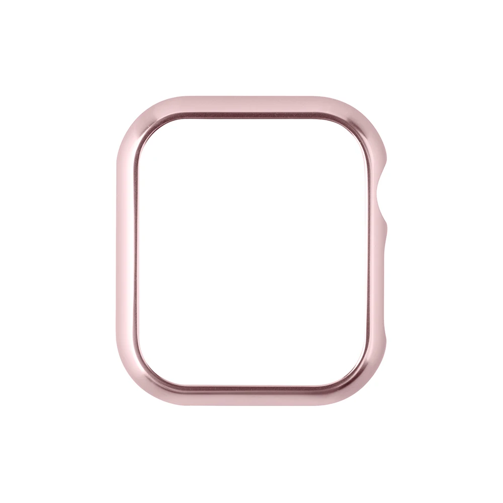 Metal Case for Apple Watch 46mm 44mm 45mm Series 10 7 6 5 SE 40mm Aluminum Bumper Protective Cover Frame for iWatch 3 41mm 38mm