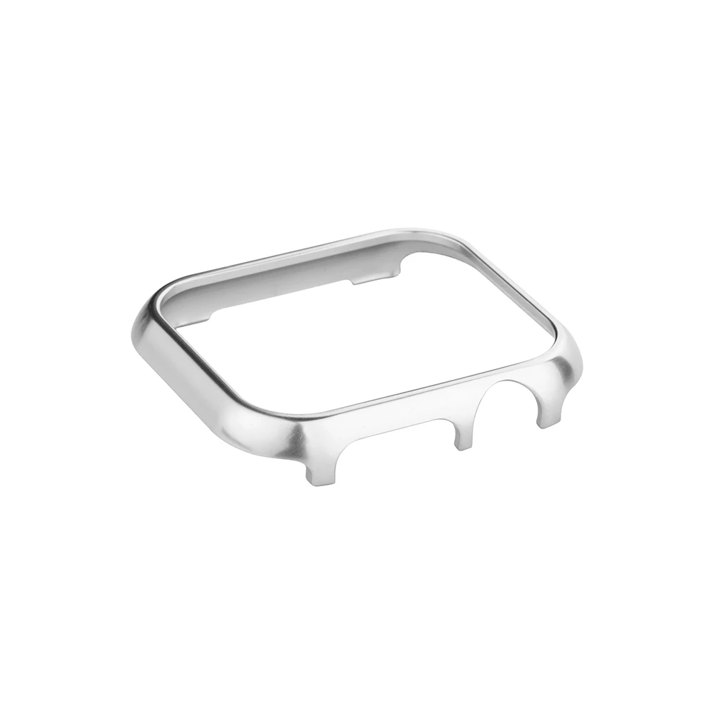 Metal Case for Apple Watch 46mm 44mm 45mm Series 10 7 6 5 SE 40mm Aluminum Bumper Protective Cover Frame for iWatch 3 41mm 38mm