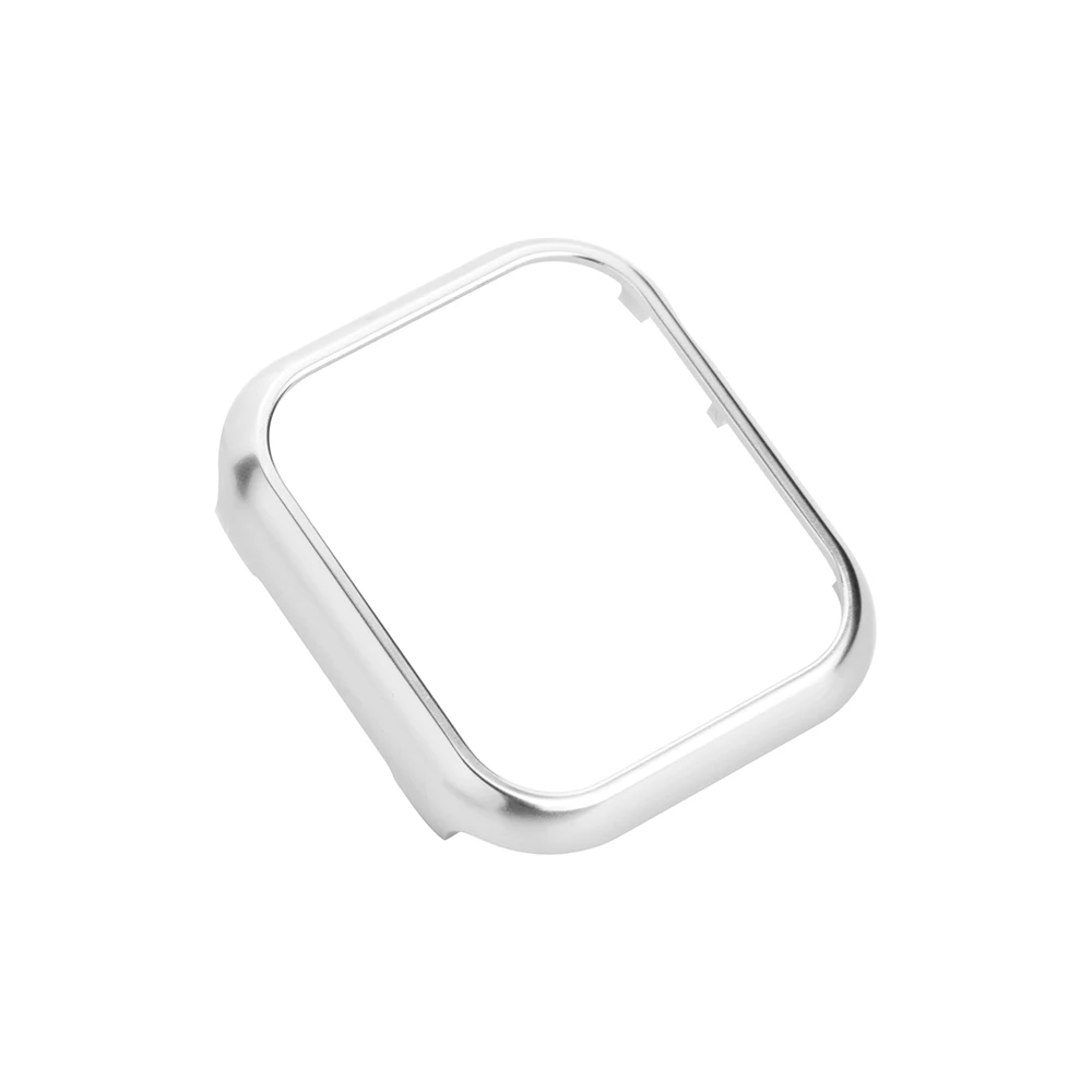 Metal Case for Apple Watch 46mm 44mm 45mm Series 10 7 6 5 SE 40mm Aluminum Bumper Protective Cover Frame for iWatch 3 41mm 38mm