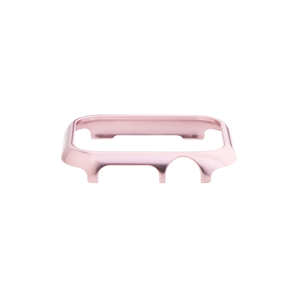 Metal Case for Apple Watch 46mm 44mm 45mm Series 10 7 6 5 SE 40mm Aluminum Bumper Protective Cover Frame for iWatch 3 41mm 38mm