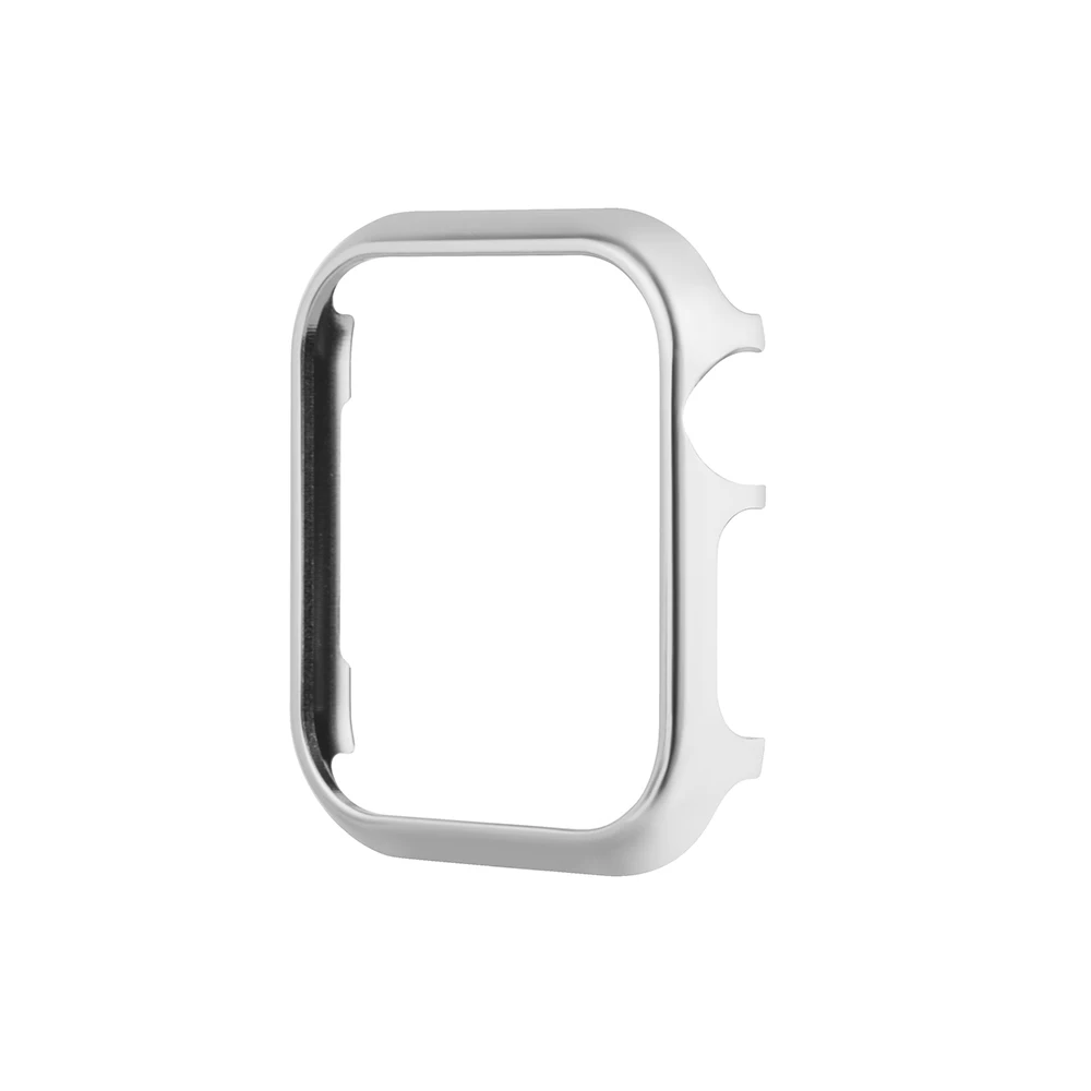 Metal Case for Apple Watch 46mm 44mm 45mm Series 10 7 6 5 SE 40mm Aluminum Bumper Protective Cover Frame for iWatch 3 41mm 38mm