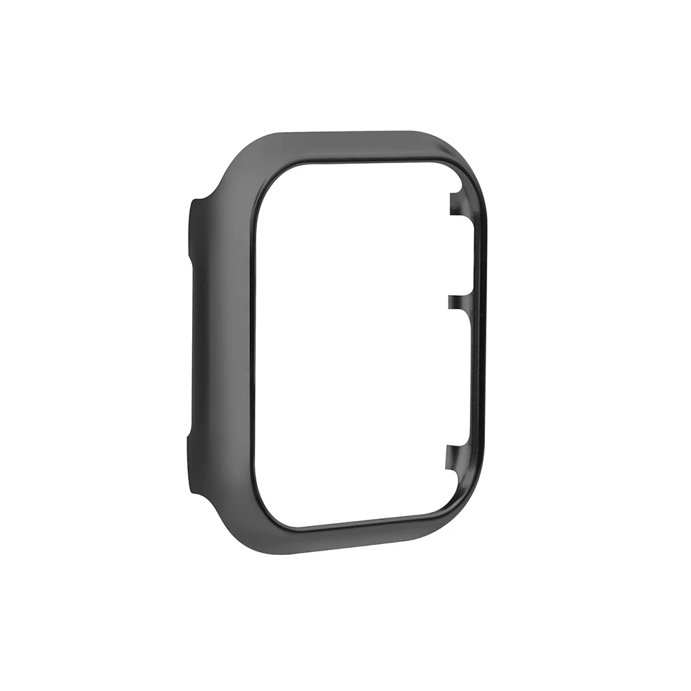 Metal Case for Apple Watch 46mm 44mm 45mm Series 10 7 6 5 SE 40mm Aluminum Bumper Protective Cover Frame for iWatch 3 41mm 38mm