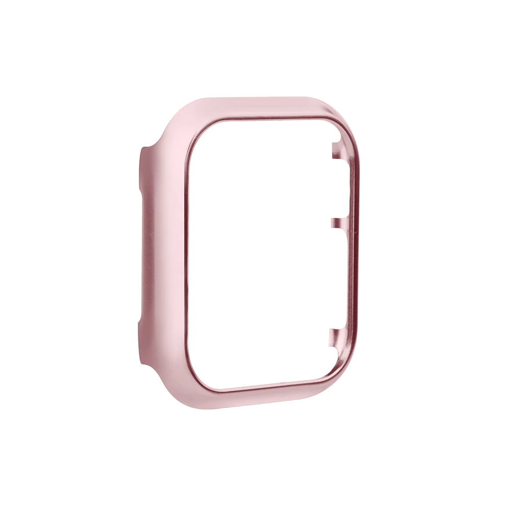 Metal Case for Apple Watch 46mm 44mm 45mm Series 10 7 6 5 SE 40mm Aluminum Bumper Protective Cover Frame for iWatch 3 41mm 38mm