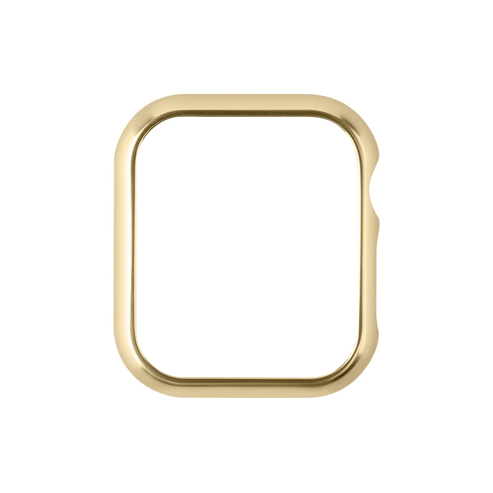 Metal Case for Apple Watch 46mm 44mm 45mm Series 10 7 6 5 SE 40mm Aluminum Bumper Protective Cover Frame for iWatch 3 41mm 38mm