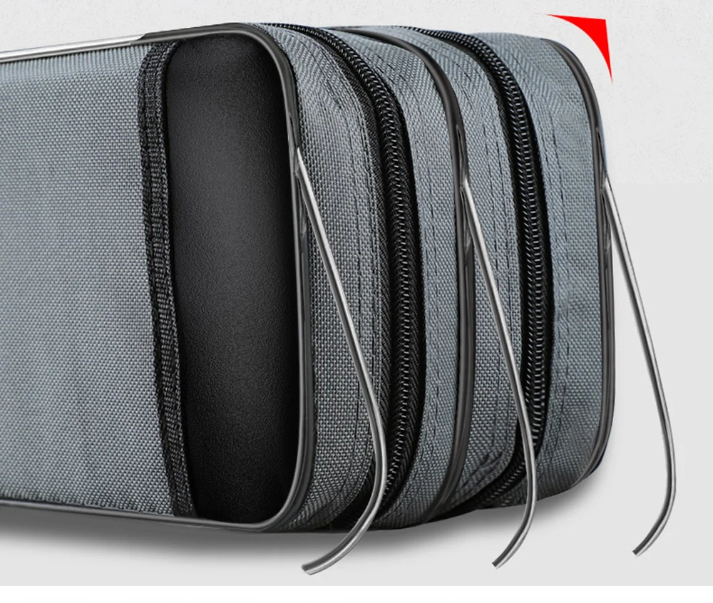 Waterproof Fishing Rod Bag 3/4 Layer Thick Oxford Fishing Box 80-130cm Fishing Pole Tools Storage Case Large Capacity Pesca Bag