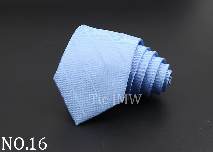 Fashion Neckties Classic Stripe Tie Jacquard Woven Men Polka Dots Necktie Daily Wear Cravat Wedding Party Dress Accessories Gift