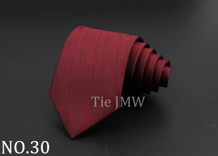Fashion Neckties Classic Stripe Tie Jacquard Woven Men Polka Dots Necktie Daily Wear Cravat Wedding Party Dress Accessories Gift