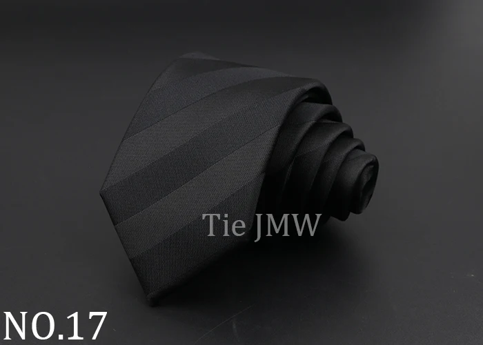 Fashion Neckties Classic Stripe Tie Jacquard Woven Men Polka Dots Necktie Daily Wear Cravat Wedding Party Dress Accessories Gift
