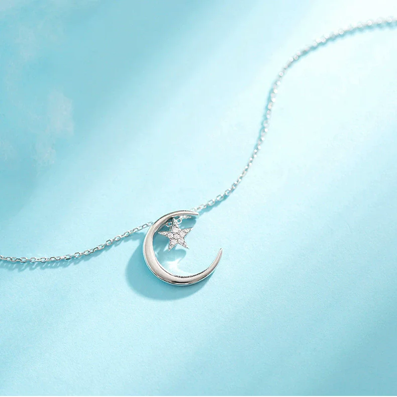 VENTFILLE 925 Sterling Silver Hiphop Necklace New Fashion Simple Geometric Handmade Clavicle Chain Party Jewelry Gifts for Women