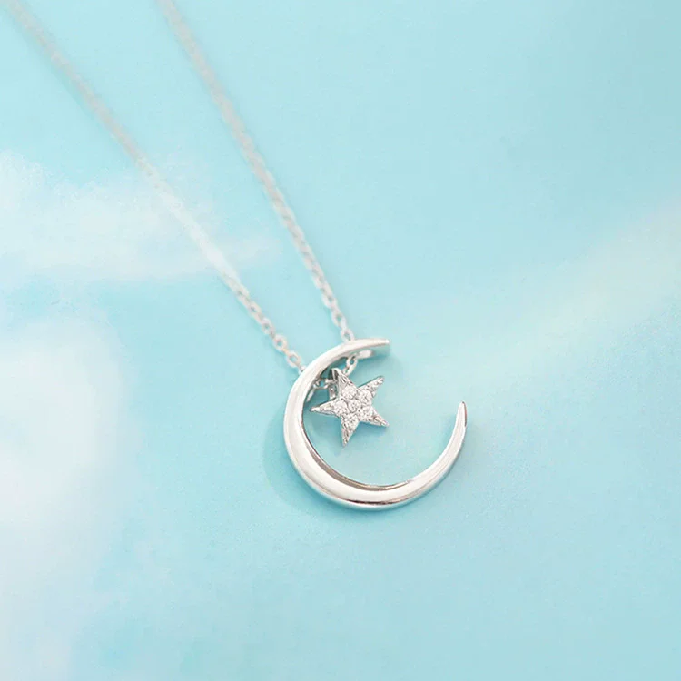 VENTFILLE 925 Sterling Silver Hiphop Necklace New Fashion Simple Geometric Handmade Clavicle Chain Party Jewelry Gifts for Women