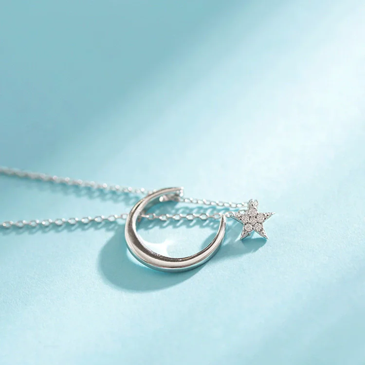 VENTFILLE 925 Sterling Silver Hiphop Necklace New Fashion Simple Geometric Handmade Clavicle Chain Party Jewelry Gifts for Women