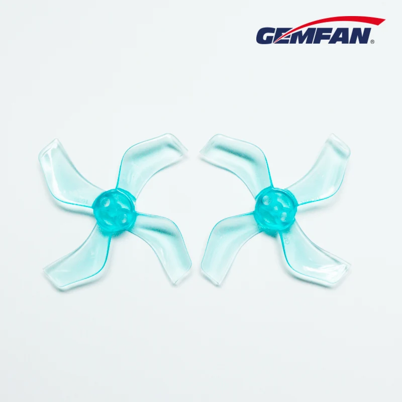 4Pairs 8pcs Shaft 1.5mm 4-Blade Gemfan 1636 1.6x3.6x4 40mm CCW/CW Propeller Hollow Cup Brushless Motor RC Drone Airplane Parts