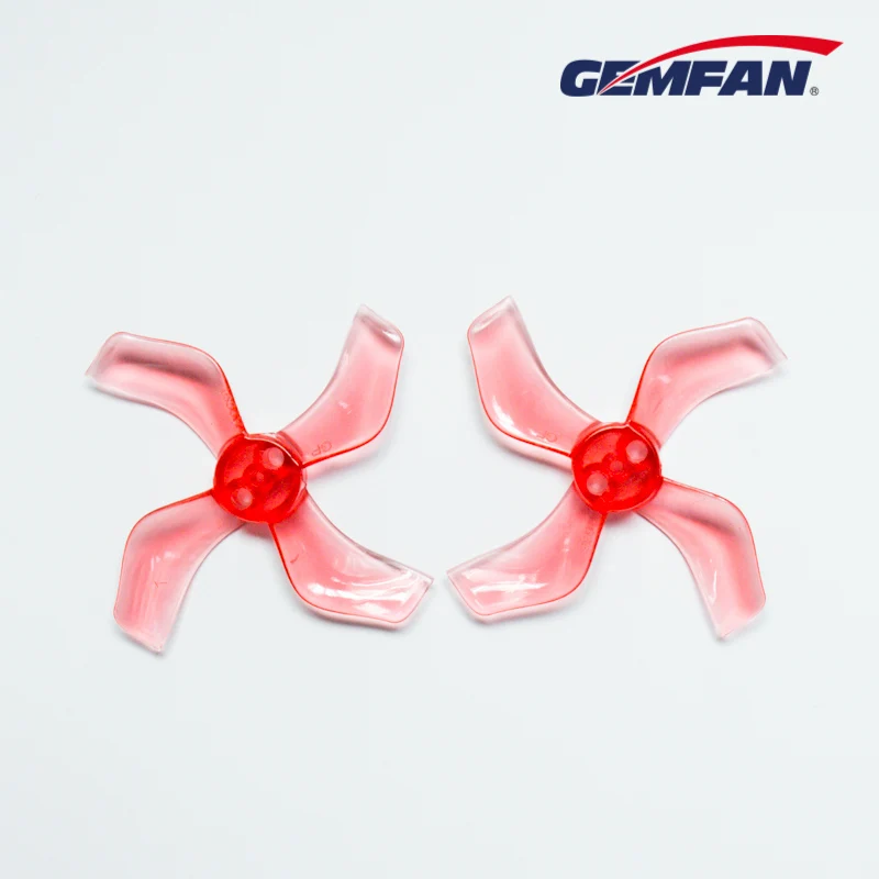 4Pairs 8pcs Shaft 1.5mm 4-Blade Gemfan 1636 1.6x3.6x4 40mm CCW/CW Propeller Hollow Cup Brushless Motor RC Drone Airplane Parts