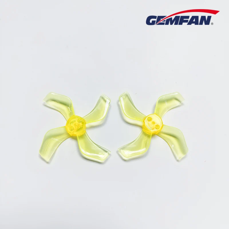 4Pairs 8pcs Shaft 1.5mm 4-Blade Gemfan 1636 1.6x3.6x4 40mm CCW/CW Propeller Hollow Cup Brushless Motor RC Drone Airplane Parts