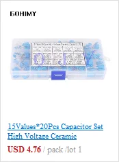 CBB61 Start capacitor 450V 0.8/1/1.5/1.8/2/2.5/3/4/5/6/7/8/10/12/16/20UF CBB Fan Ceiling exhaust Motor Run Capacitor