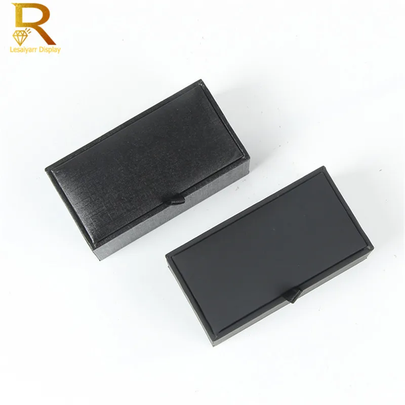 Wholesale 20pcs/lot Hot Sale Cufflinks Box Gift Box New Storage Boxes Jewelry Cuff links Case Craft Badge Box Jewelry case