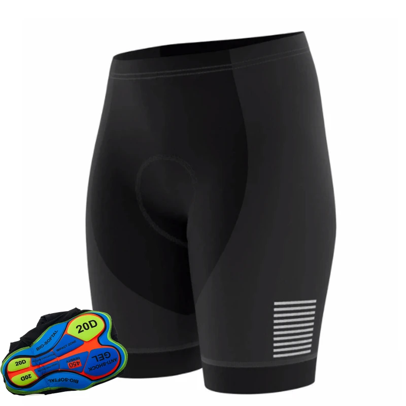 20D Gel Pad Bike Bib Tights Mtb Ropa Ciclismo Cycling pants 2021 Women Cycling Bib Shorts Summer A variety of styles