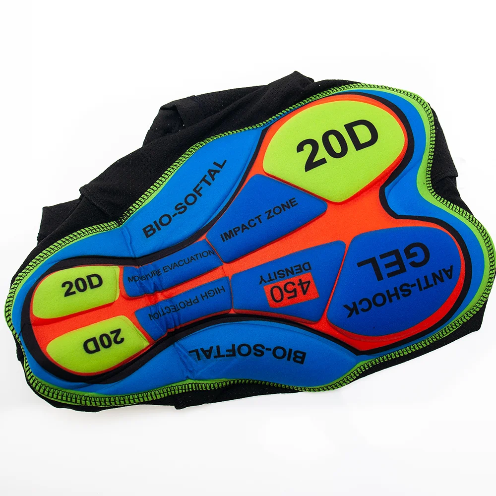 20D Gel Pad Bike Bib Tights Mtb Ropa Ciclismo Cycling pants 2021 Women Cycling Bib Shorts Summer A variety of styles