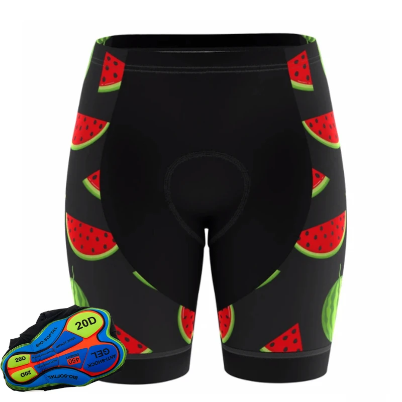 20D Gel Pad Bike Bib Tights Mtb Ropa Ciclismo Cycling pants 2021 Women Cycling Bib Shorts Summer A variety of styles