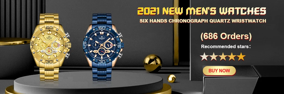 Luxury Brand NAVIFORCE Sport Watches For Men Fashion Gold Quartz WristWatch Steel Band Digital Chronograph Waterproof Clock 9163