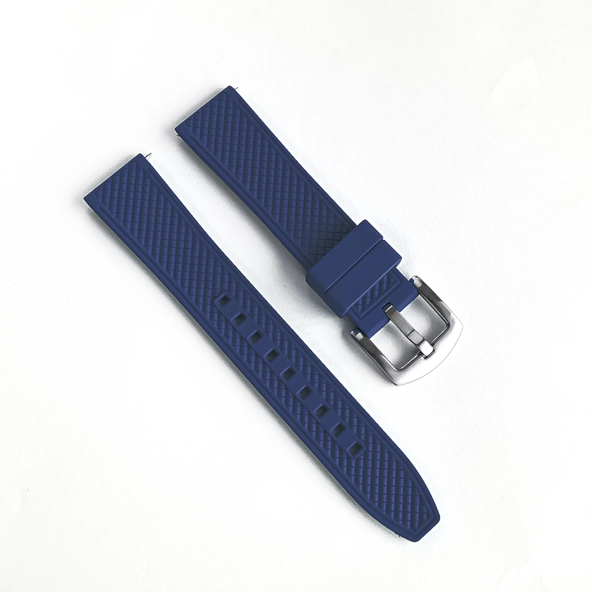 SEESTERN 20mm FKM Rubber Strap Silicone Replacement Wrist Bracelet for SKX007 SBDX Turtle Watchband Sumo PROSPEX Diver's Watch