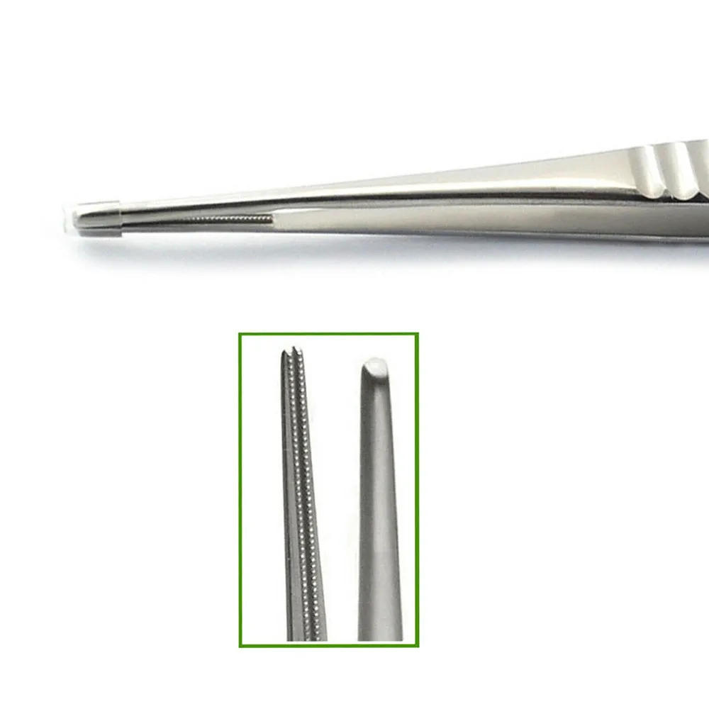 1Pcs Debakey Forceps Atraumatic Tissue Forceps Vascular Procedures Surgical Tweezers