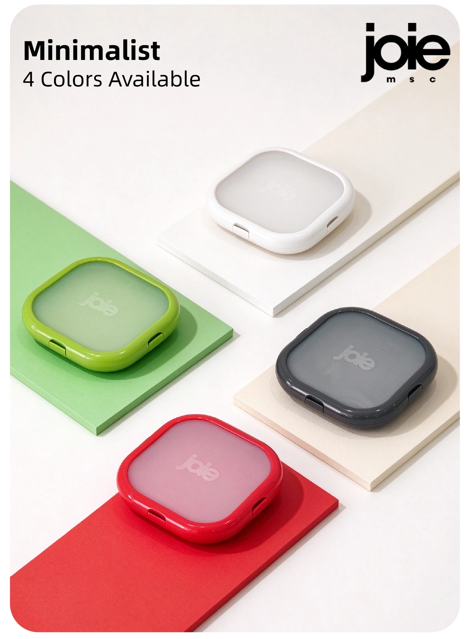 Joie Silicone Lunch Box Portable Sandwich Toast Bento Box Food Container Snack Box Picnic School Office Camping Breakfast