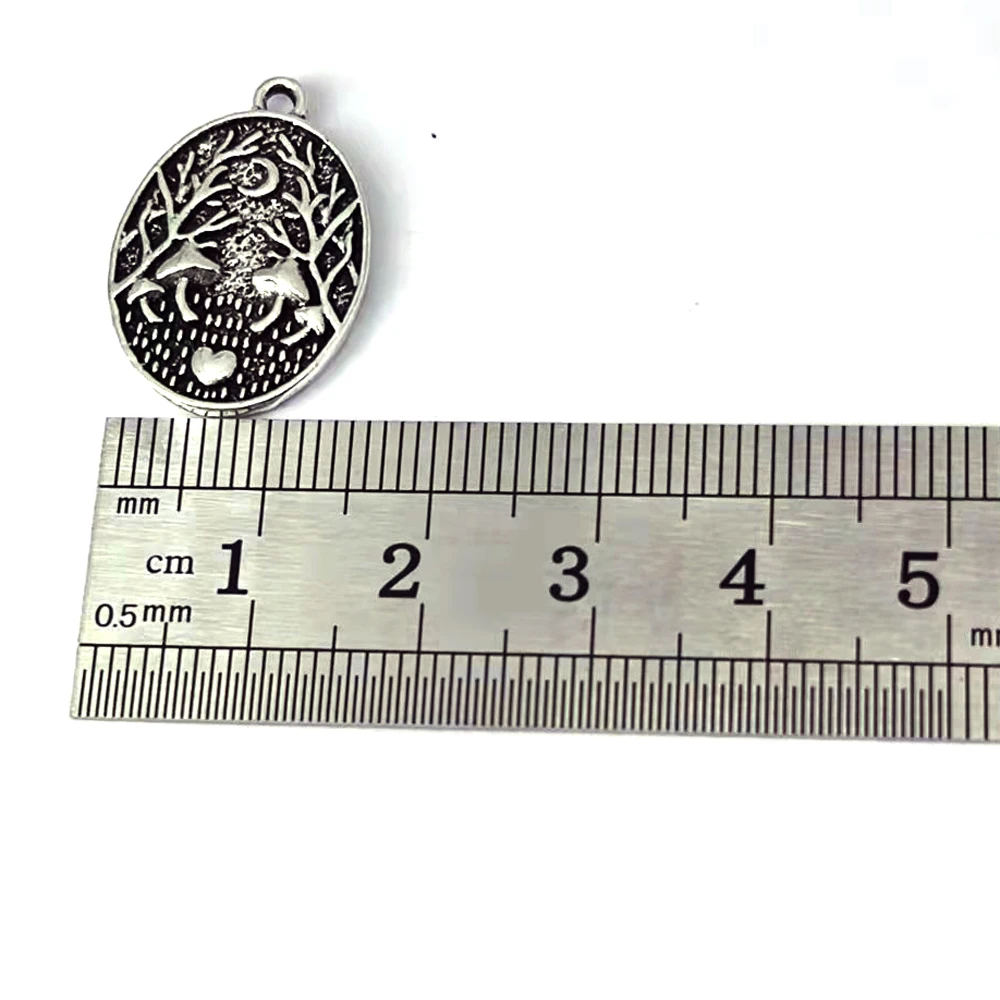 5pcs New Witchy Nature Lucky Mushroom Pendant Charm for DIY Women Man Accessories