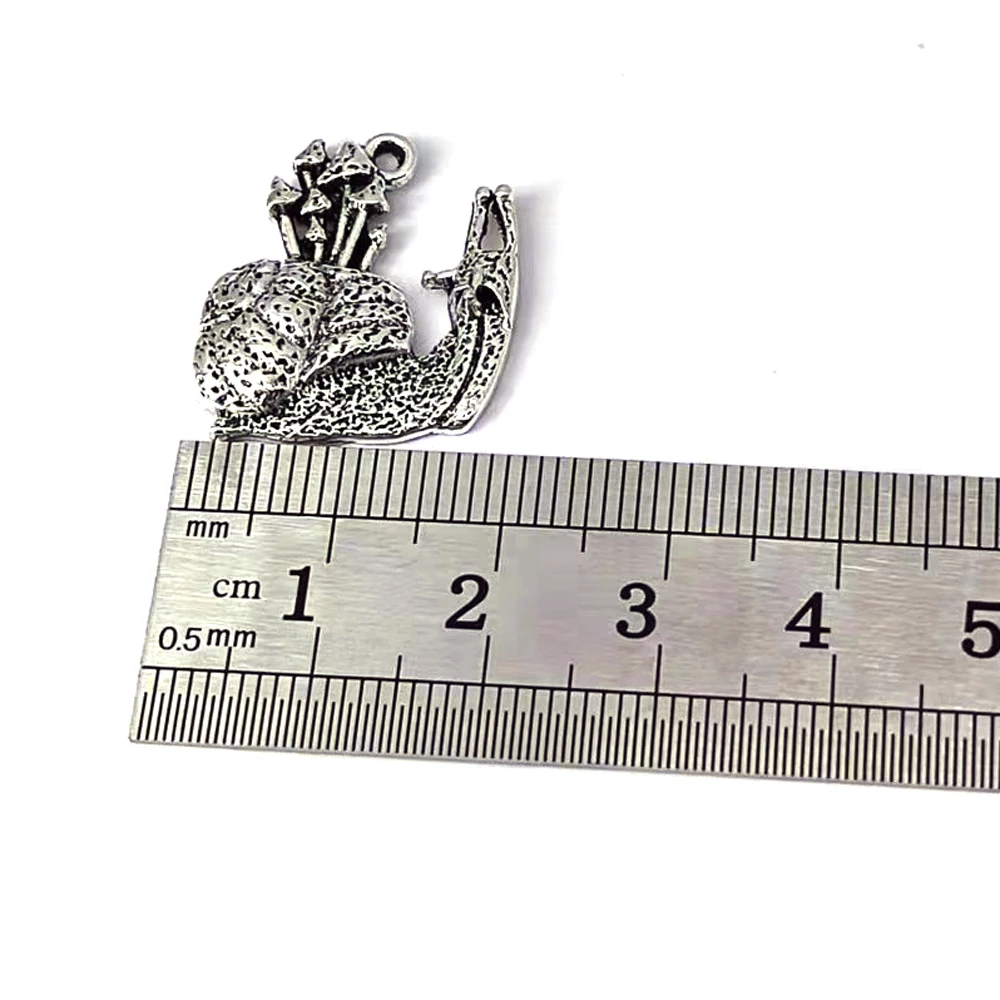 5pcs New Witchy Nature Lucky Mushroom Pendant Charm for DIY Women Man Accessories