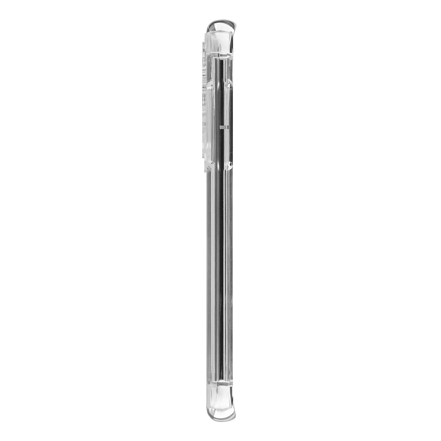 Fashion pen slot transparent case for Samsung Galaxy S21 Ultra 5G TPU Cover Anti-knock luxury Cases