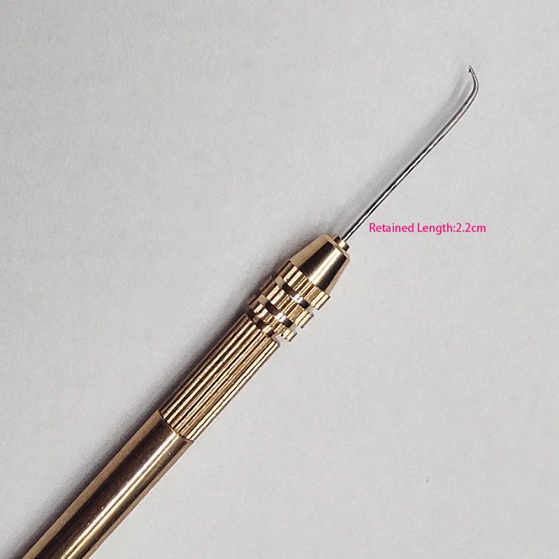 Ventilating-Germany-Needle For Crochet Wigs Longer-Ventilation-Needle Knot Hairs