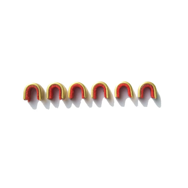20/50/100pcs Archery Buckle Clips Copper Clips Hunting Arrows Points Bow String Position Nocking Clips