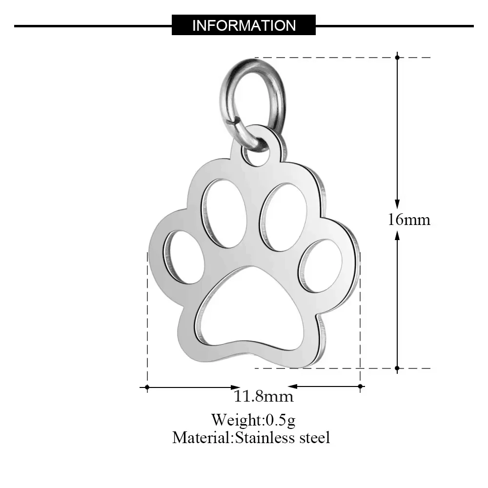 10pcs 316 Stainless Steel Double Heart Charm Sun Om Yoga Lotus Connector DIY Jewelry Making Charms Wholesale