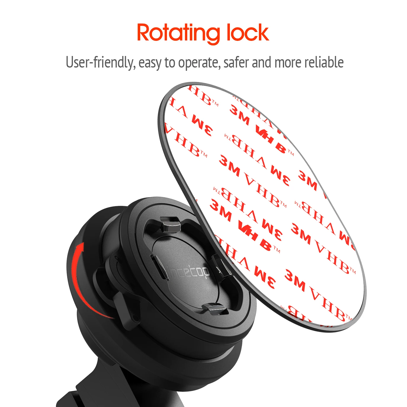 Aluminum Motorcycle Phone Holder Anti-Vibration Dampener for Handlebar Racing Mountain Bike MTB Bicycle Motor Quick Mount Stand