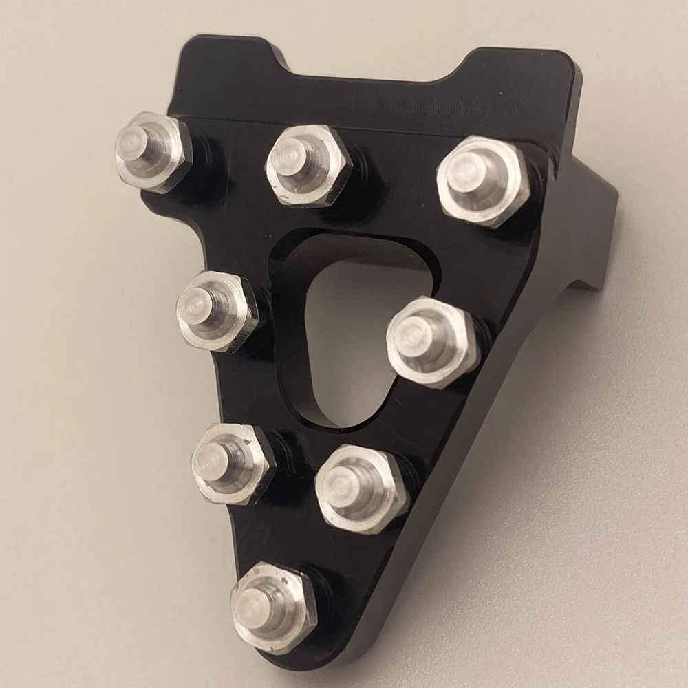 Motorcycle CNC Rear Brake Pedal Tip For HONDA CRF50 XR50 SDG SSR COOLSTER 70 90 107 110 125CC Chinese Dirt Bike