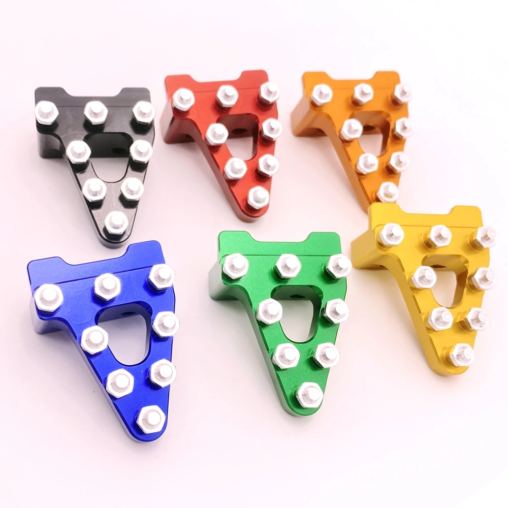 Motorcycle CNC Rear Brake Pedal Tip For HONDA CRF50 XR50 SDG SSR COOLSTER 70 90 107 110 125CC Chinese Dirt Bike