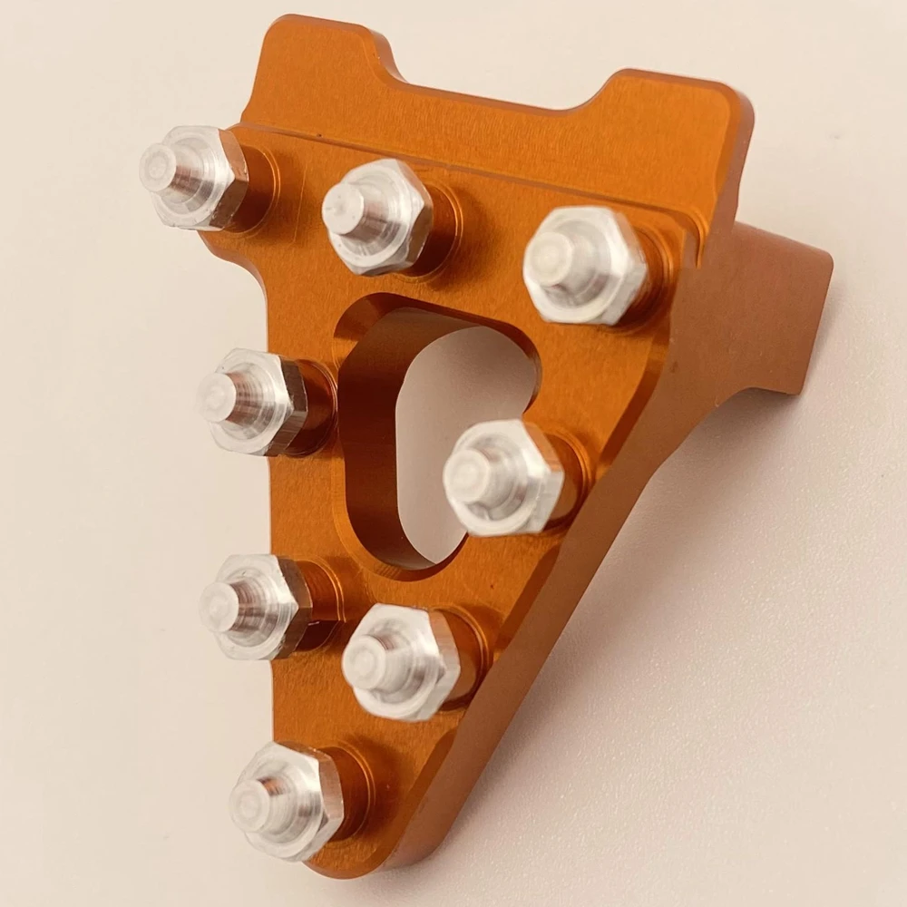 Motorcycle CNC Rear Brake Pedal Tip For HONDA CRF50 XR50 SDG SSR COOLSTER 70 90 107 110 125CC Chinese Dirt Bike