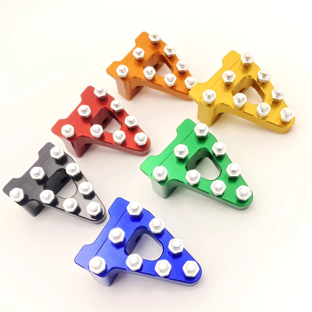 Motorcycle CNC Rear Brake Pedal Tip For HONDA CRF50 XR50 SDG SSR COOLSTER 70 90 107 110 125CC Chinese Dirt Bike