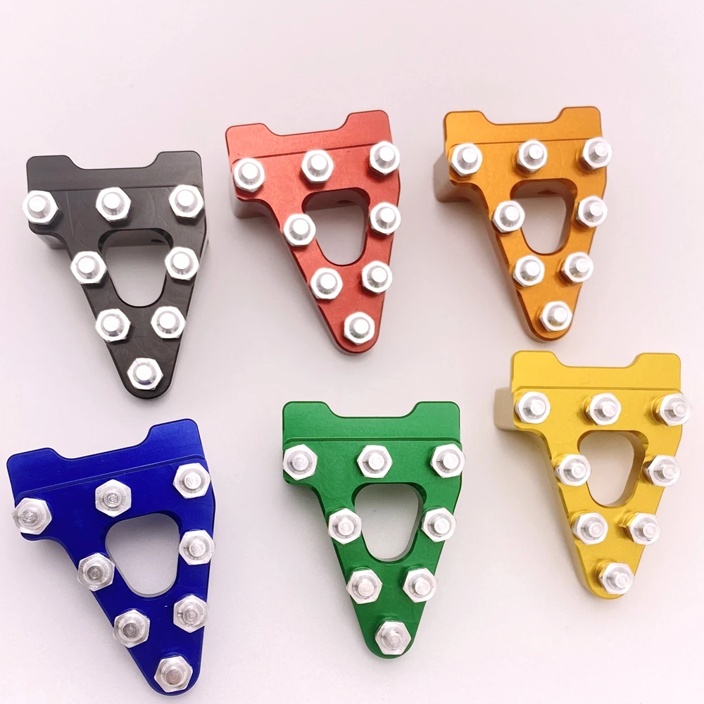 Motorcycle CNC Rear Brake Pedal Tip For HONDA CRF50 XR50 SDG SSR COOLSTER 70 90 107 110 125CC Chinese Dirt Bike