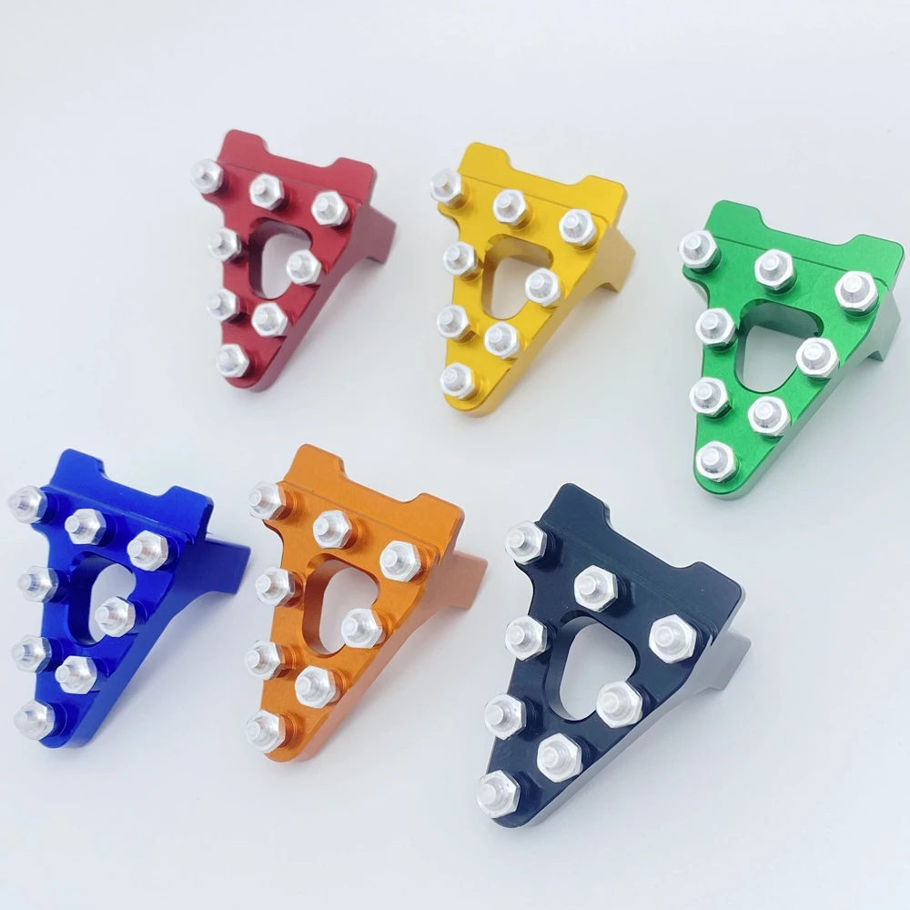 Motorcycle CNC Rear Brake Pedal Tip For HONDA CRF50 XR50 SDG SSR COOLSTER 70 90 107 110 125CC Chinese Dirt Bike