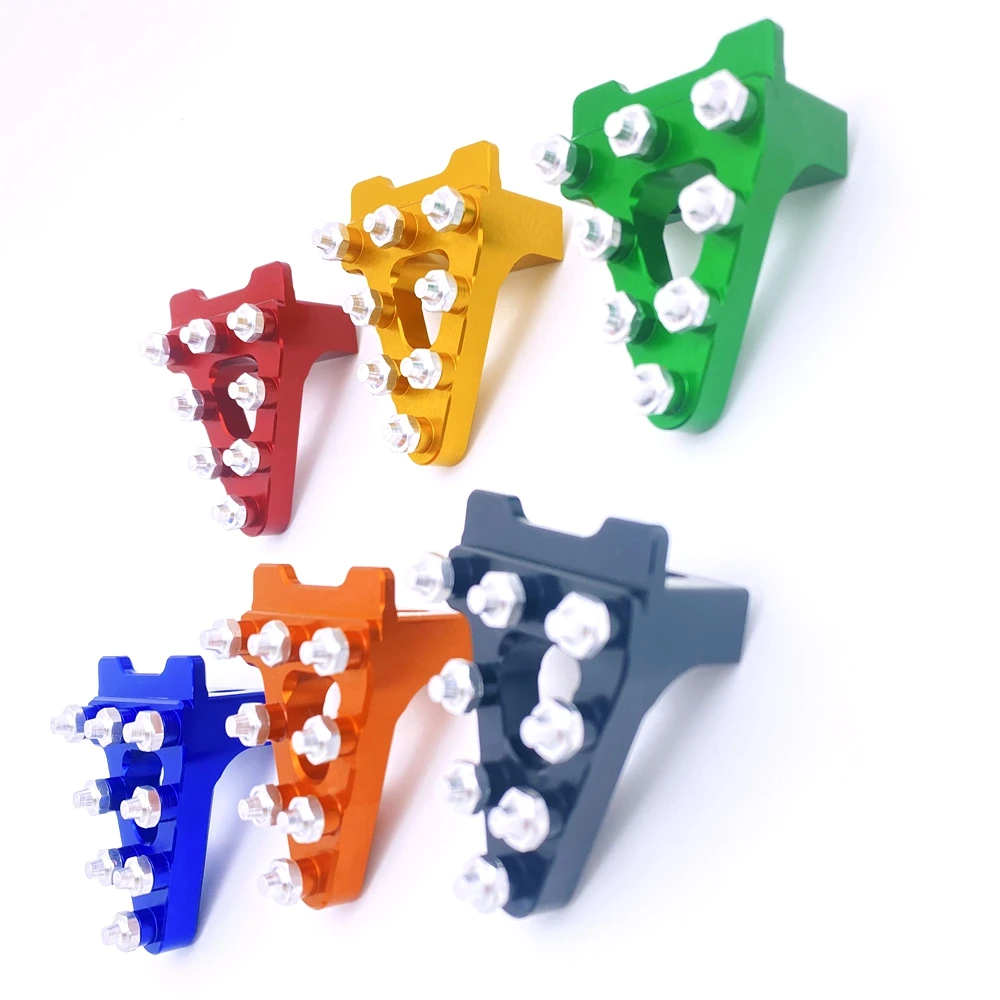 Motorcycle CNC Rear Brake Pedal Tip For HONDA CRF50 XR50 SDG SSR COOLSTER 70 90 107 110 125CC Chinese Dirt Bike
