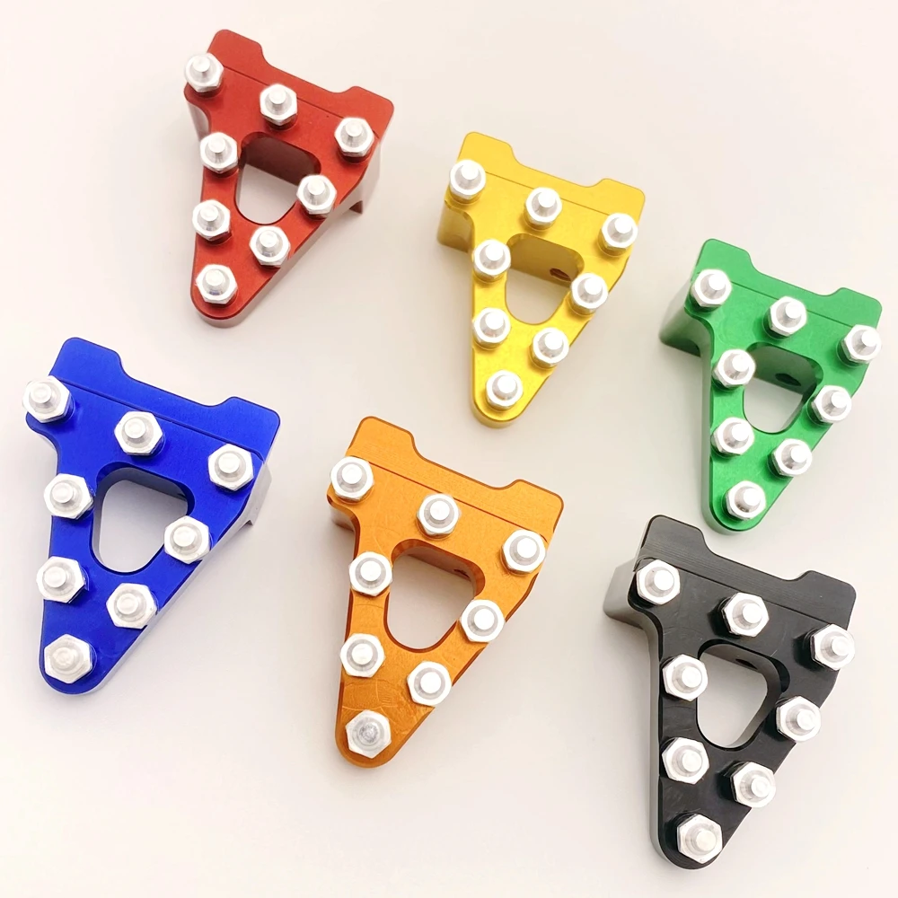 Motorcycle CNC Rear Brake Pedal Tip For HONDA CRF50 XR50 SDG SSR COOLSTER 70 90 107 110 125CC Chinese Dirt Bike