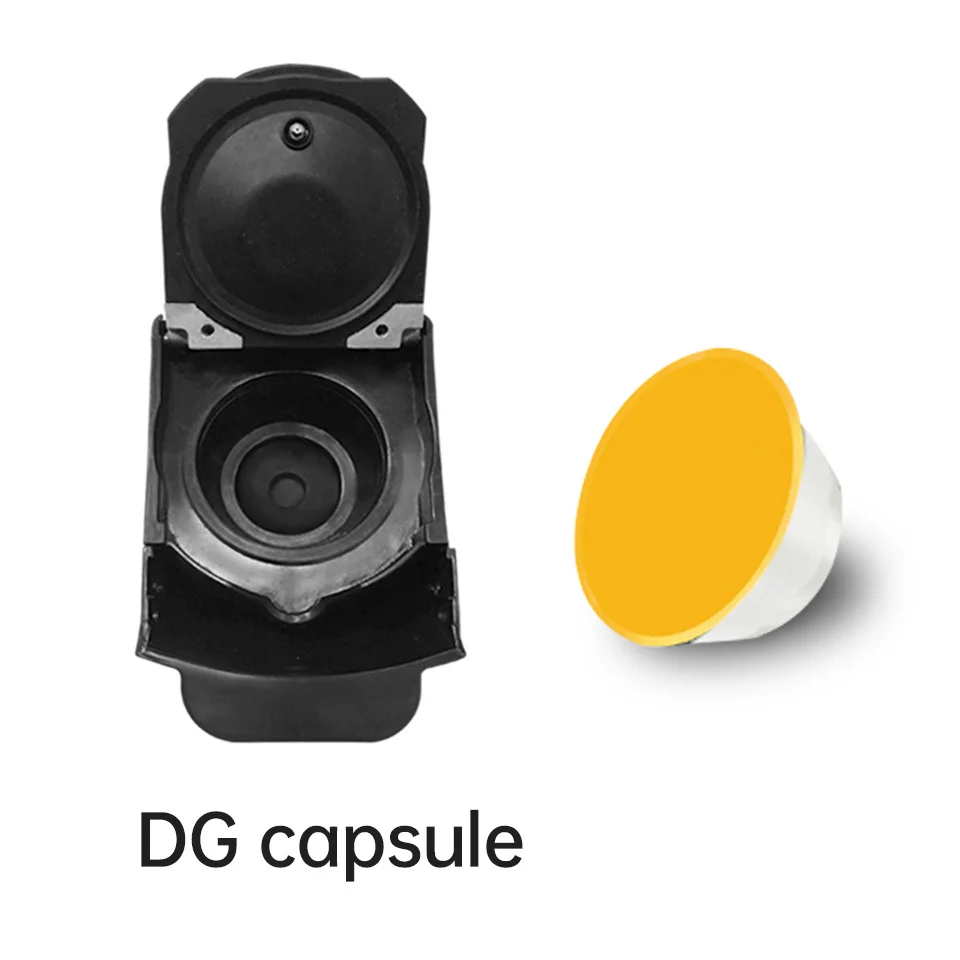 HiBREW H2A&H2B Coffee Machine Capsule Adapter System Parts For Nespresso or Dolce Gusto or Ground Coffee or ESE Pod or Caffitaly