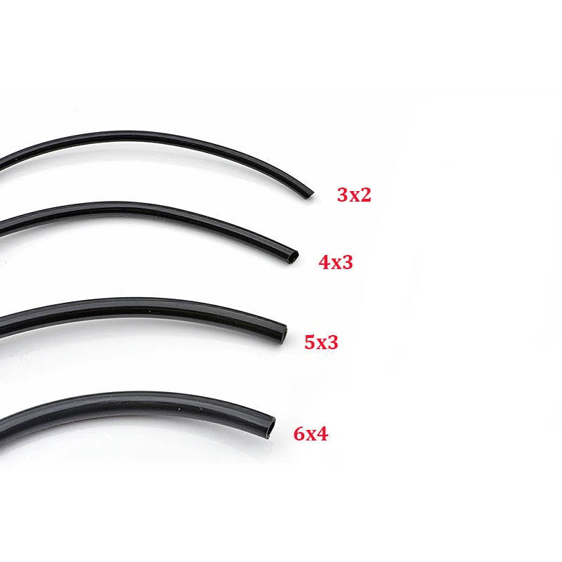 10M UV Ink Tube Ink Pipe Hose Black for Epson Mimaki Mutoh Roland Xuli Printer XP600 DX4 DX5 DX7 Printhead Single Line Ink Tube