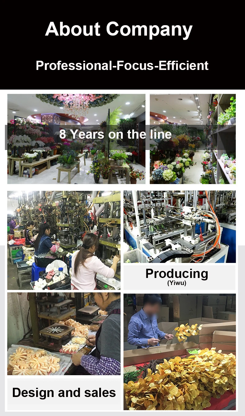 22in Large Artificial Hanging Plants Fake Ferns Leaves Plastic Begonia Plants For Home Room Garden Wedding Garland Decoration