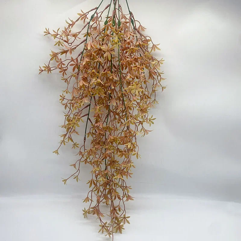 22in Large Artificial Hanging Plants Fake Ferns Leaves Plastic Begonia Plants For Home Room Garden Wedding Garland Decoration