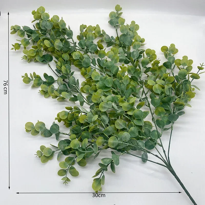 22in Large Artificial Hanging Plants Fake Ferns Leaves Plastic Begonia Plants For Home Room Garden Wedding Garland Decoration